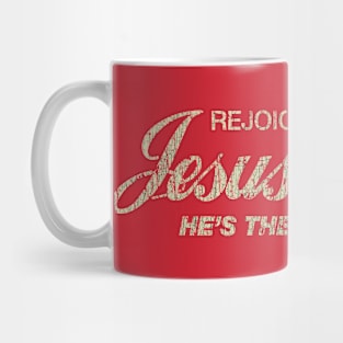 Jesus Christ The Real King 1969 Mug